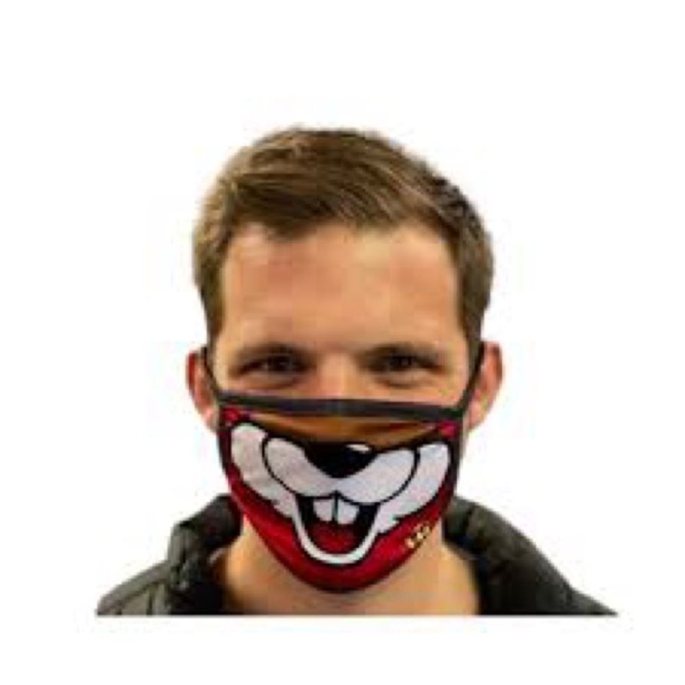 NEW IN PACKAGE never worn Bucees adult non surgical face mask.
